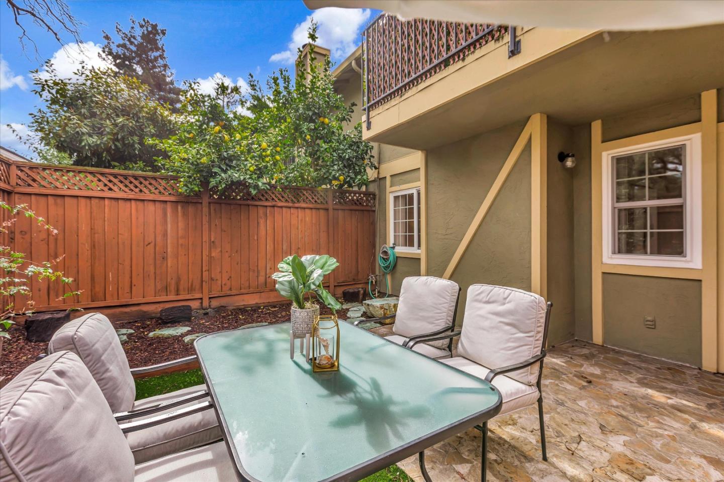 38 Devonshire Avenue, Unit 2 Mountain View, CA 94043 - Photo 29 of 38 a view of balcony and patio