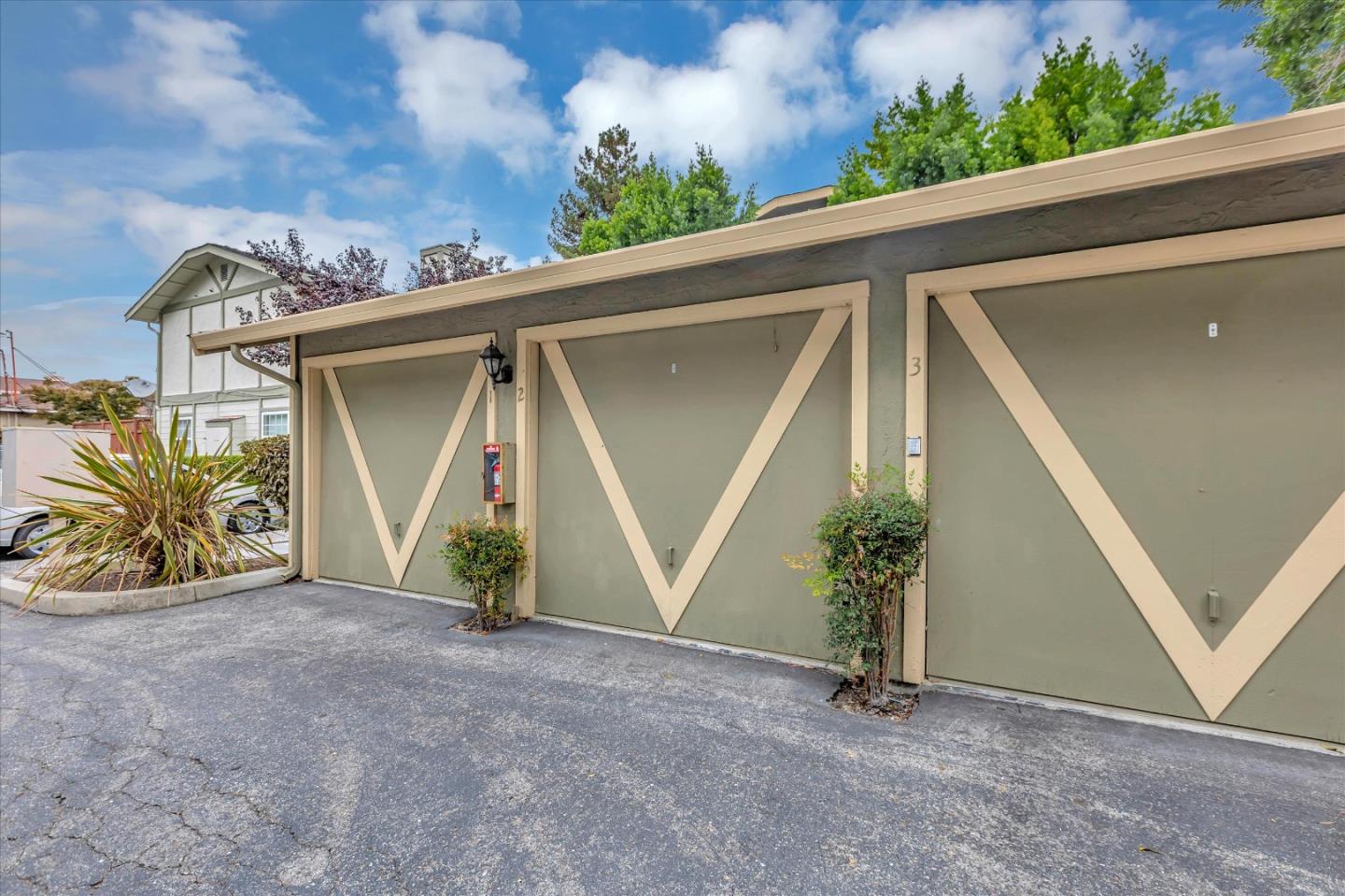 38 Devonshire Avenue, Unit 2 Mountain View, CA 94043 - Photo 36 of 38 a view of an empty room with garage and a chair