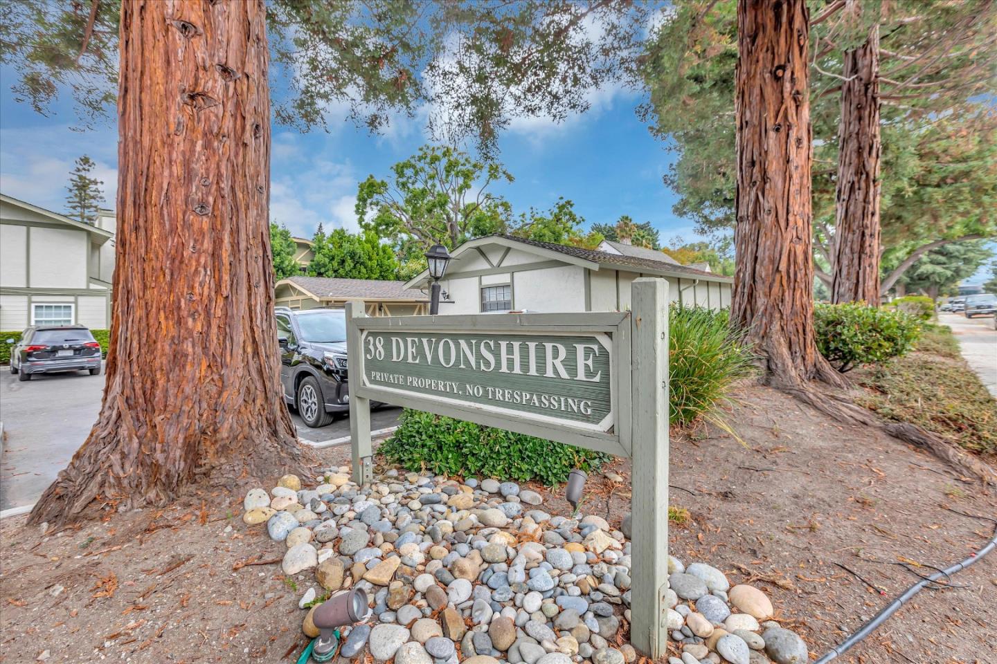 38 Devonshire Avenue, Unit 2 Mountain View, CA 94043 - Photo 38 of 38 a sign on the side of the road