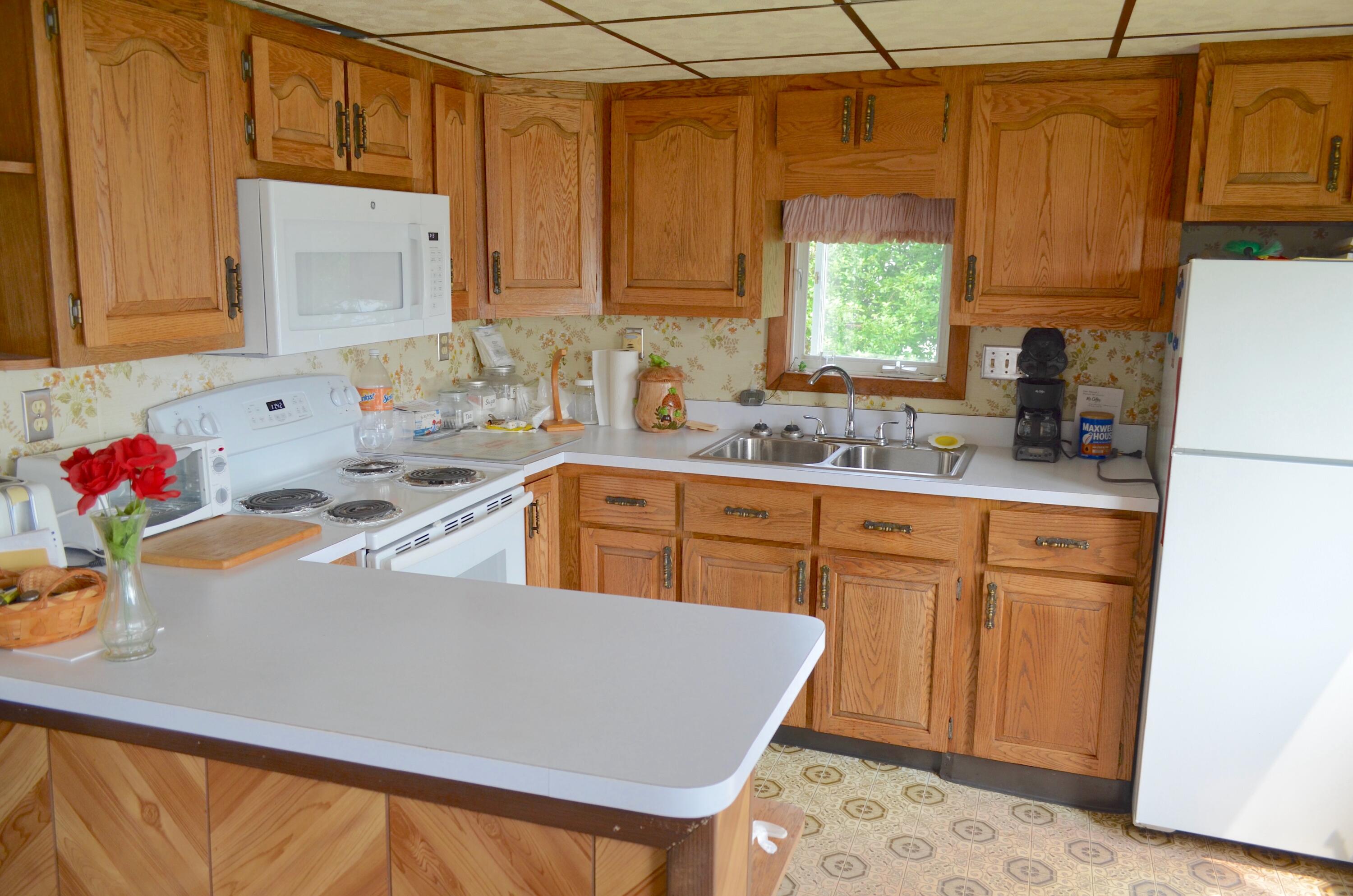 226 Boucher Road Sinclair, ME 04779 - Photo 2 of 10 Kitchen