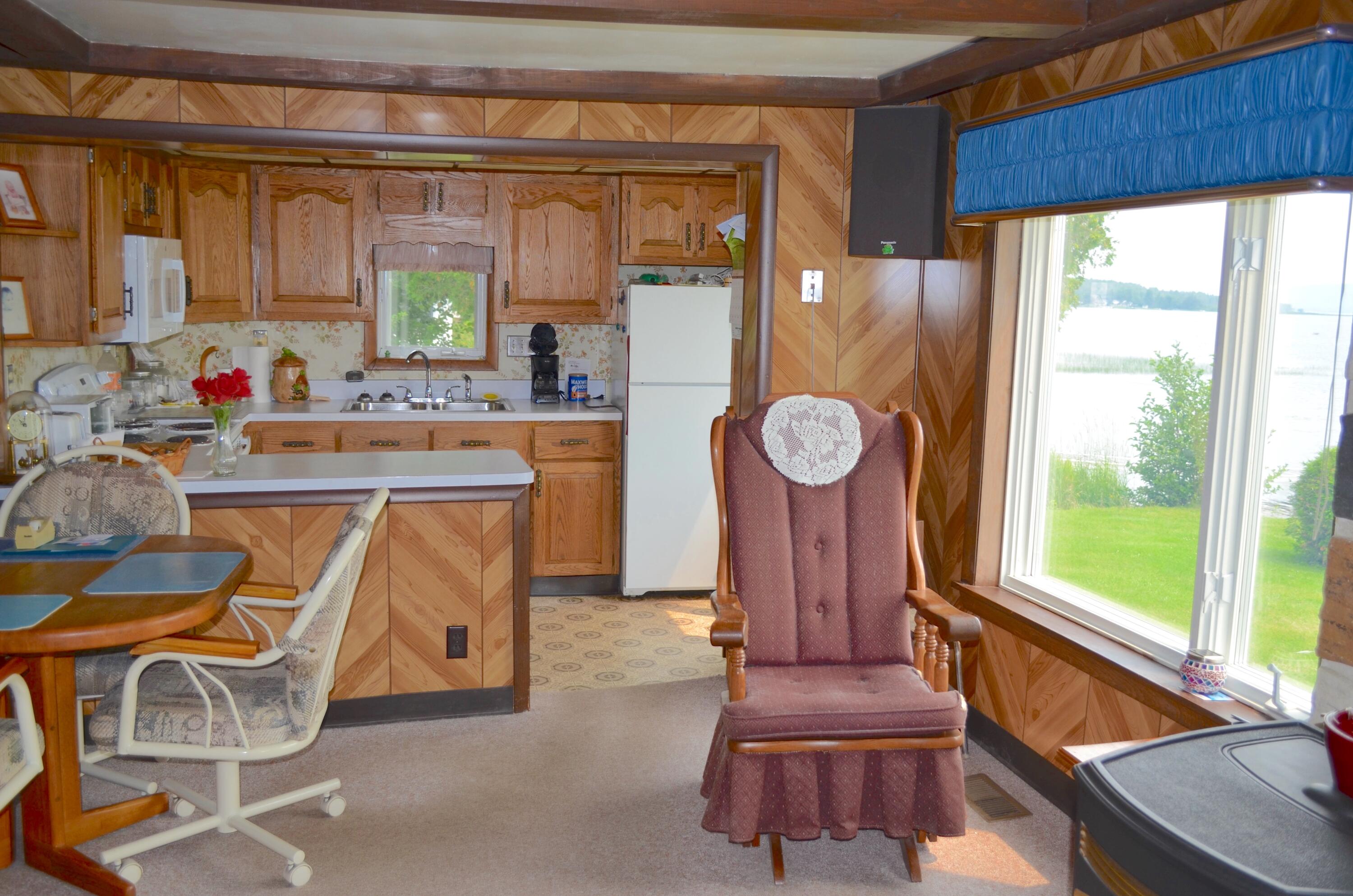 226 Boucher Road Sinclair, ME 04779 - Photo 3 of 10 Kitchen Area