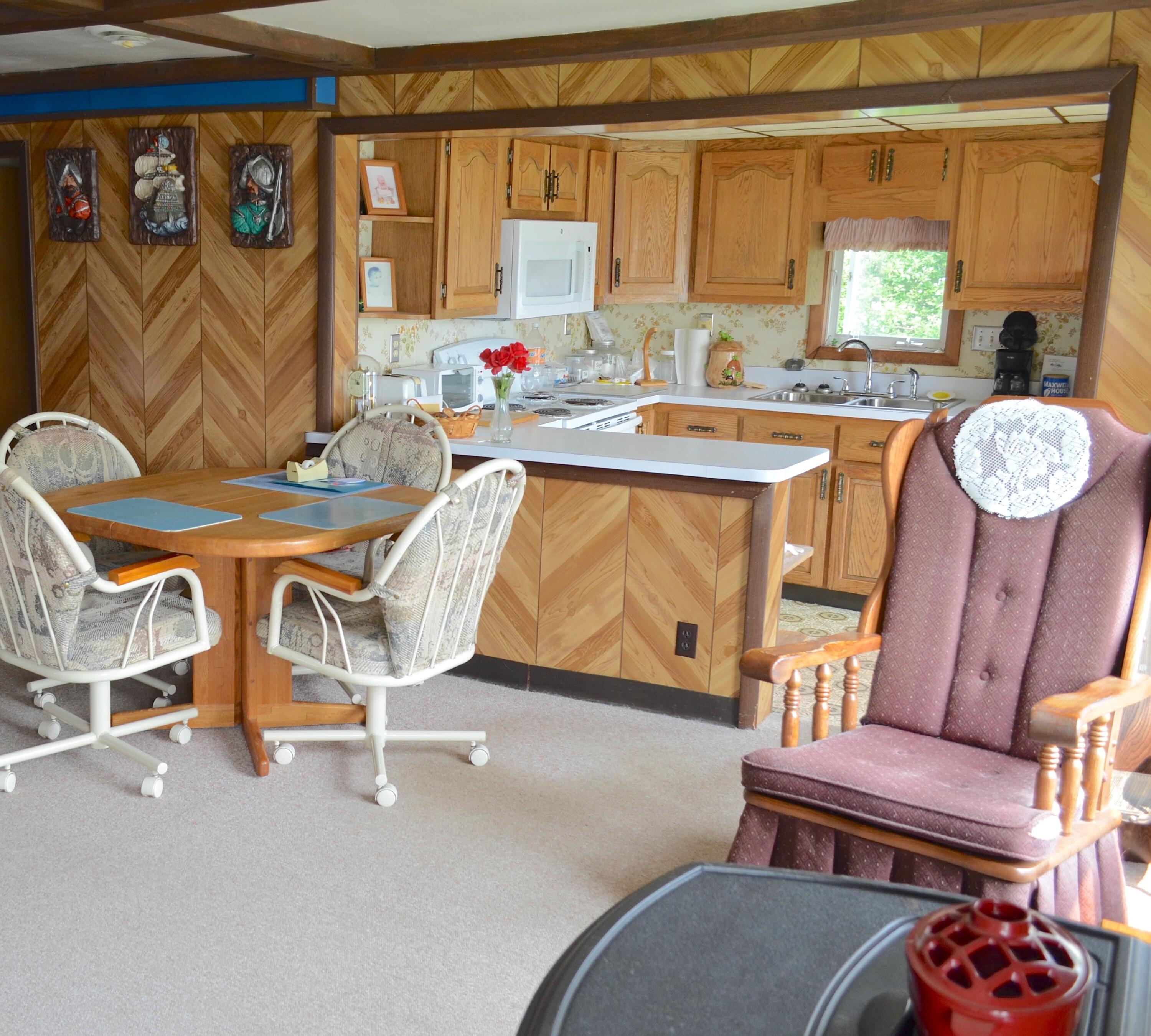 226 Boucher Road Sinclair, ME 04779 - Photo 4 of 10 Living Kitchen