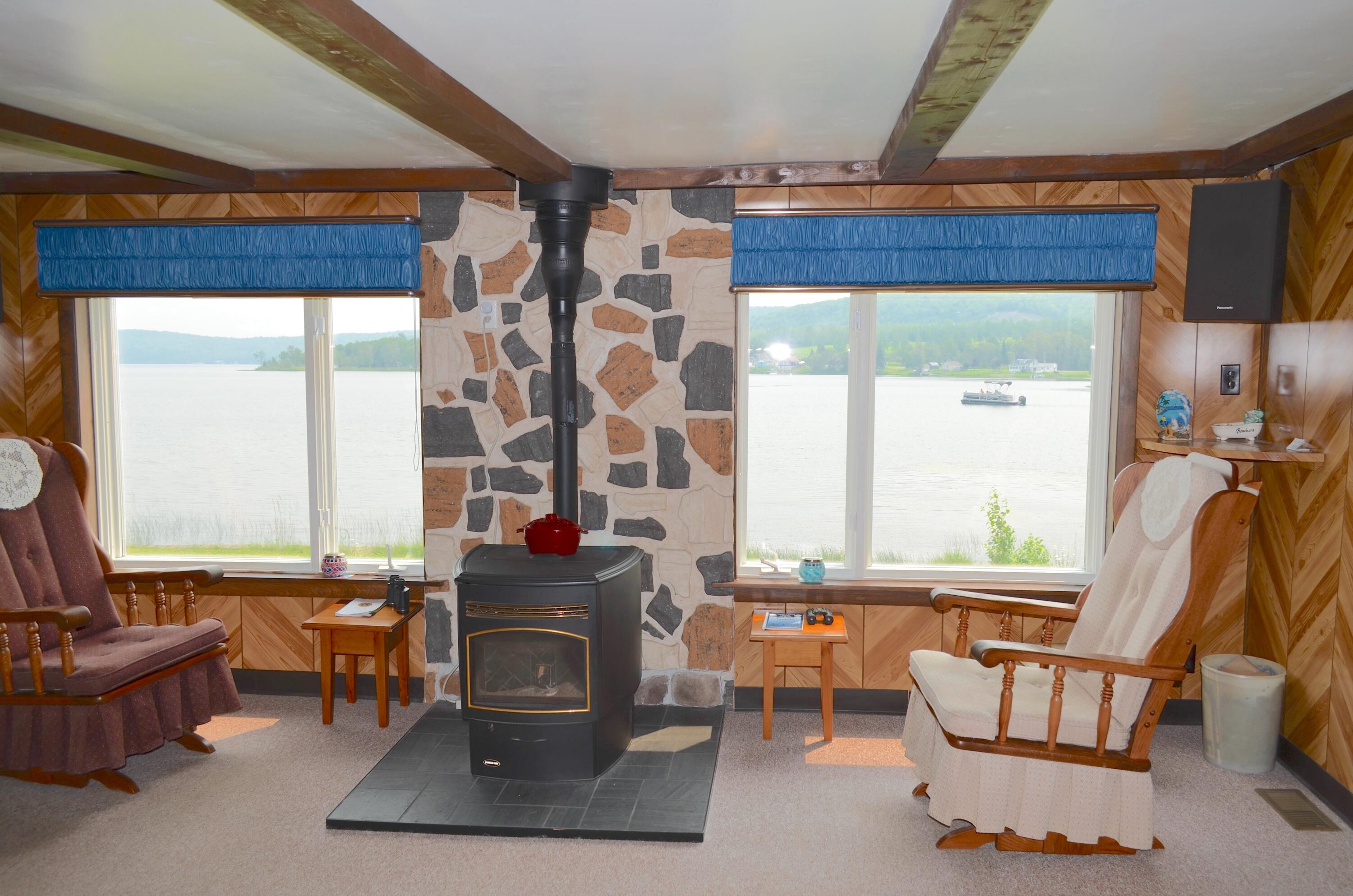 226 Boucher Road Sinclair, ME 04779 - Photo 6 of 10 Livingroom