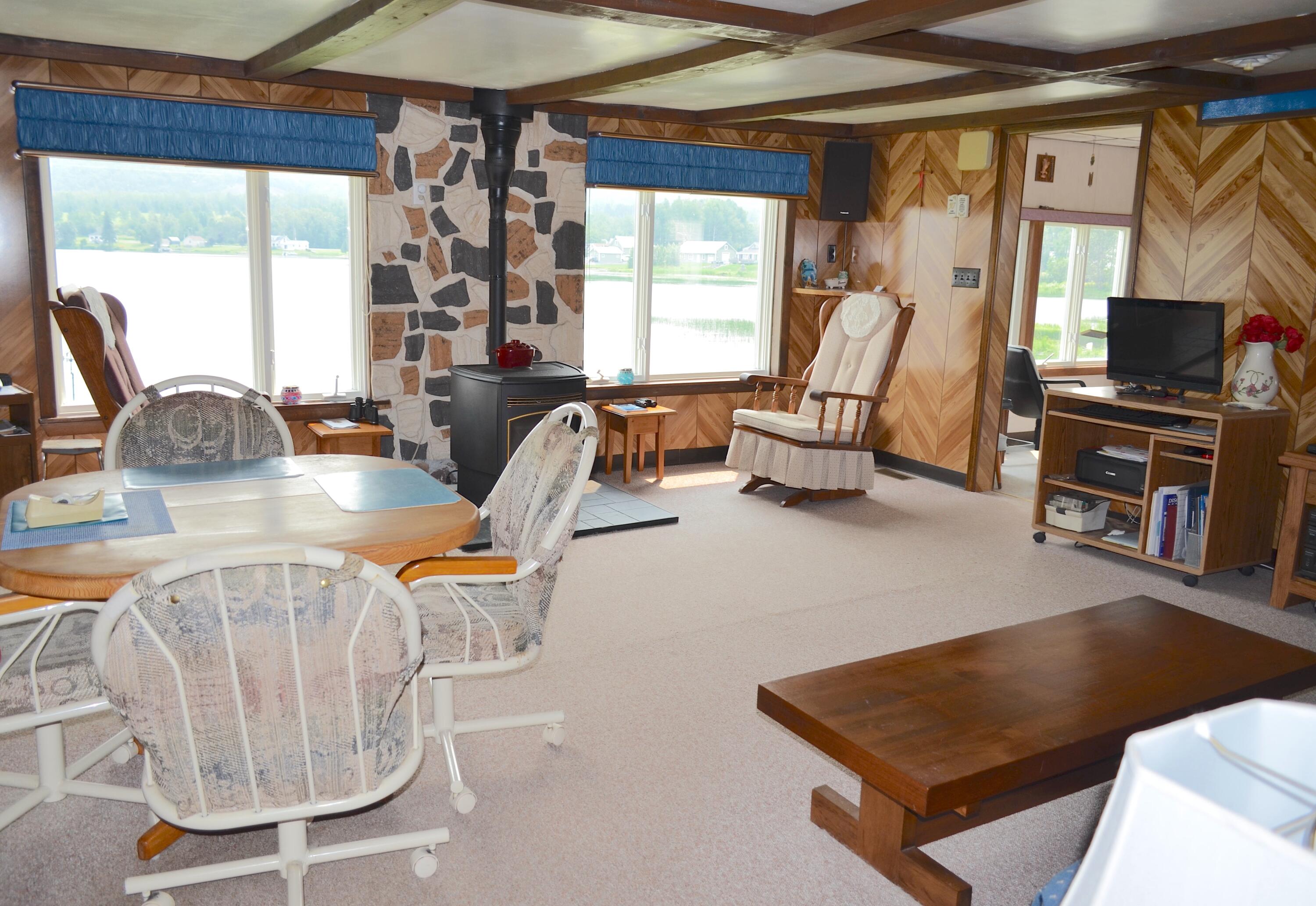 226 Boucher Road Sinclair, ME 04779 - Photo 7 of 10 Living