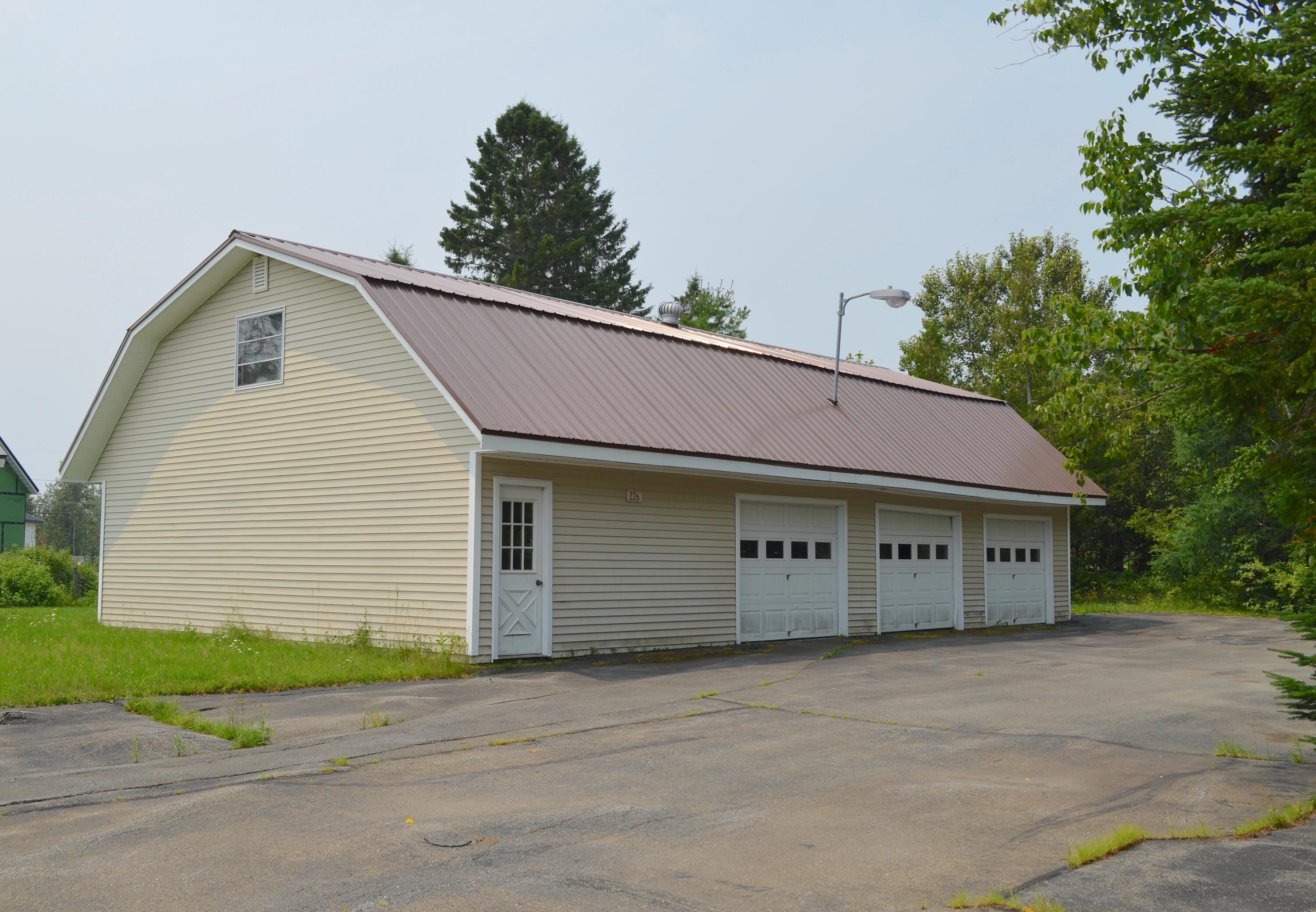 226 Boucher Road Sinclair, ME 04779 - Photo 10 of 10 Three Bay Garage with Space Above