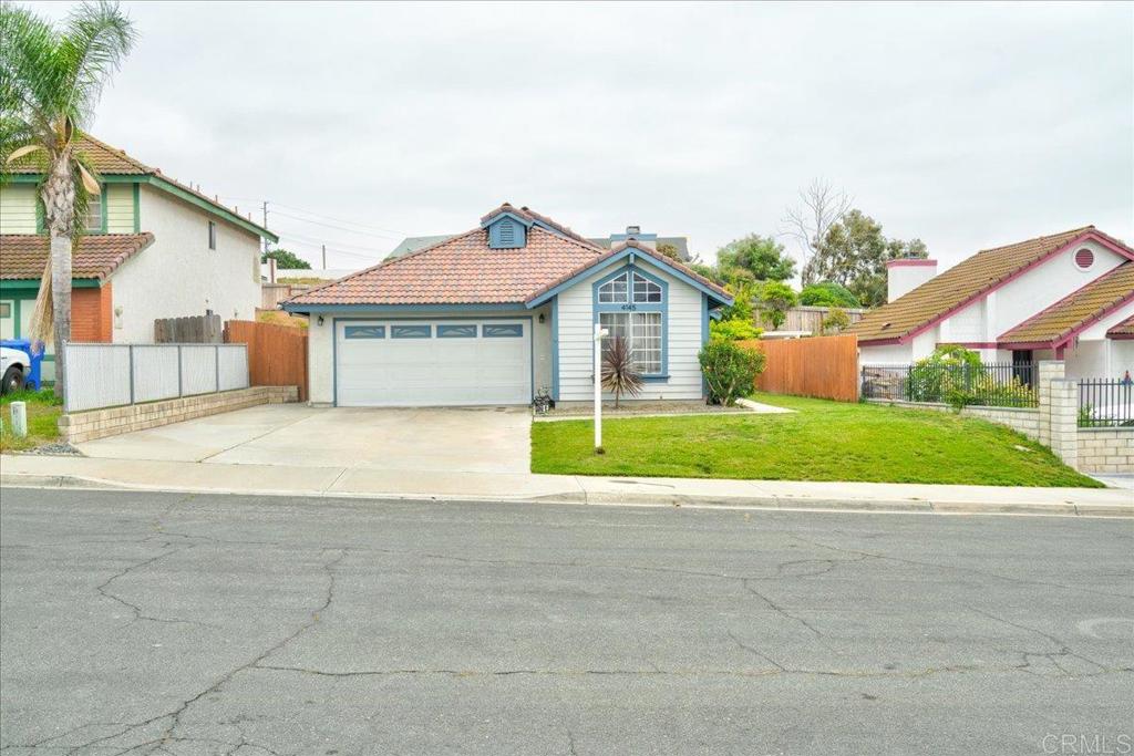 4145 Diamond Circle Oceanside, CA 92056 - Photo 1 of 1 a view of house with a garden and yard