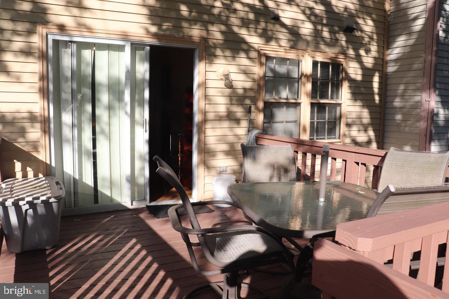 13242 Stravinsky Terrace Silver Spring, MD 20904 - Photo 10 of 11 a view of balcony and patio