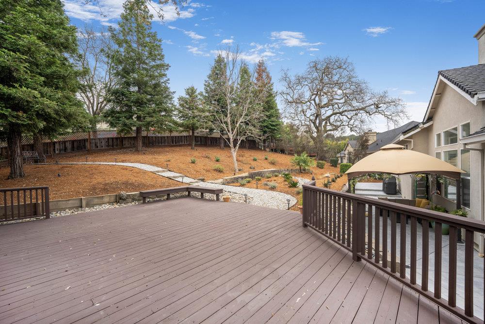 2360 Sunflower Circle Gilroy, CA 95020 - Photo 33 of 49 a view of a balcony with wooden floor and outdoor space