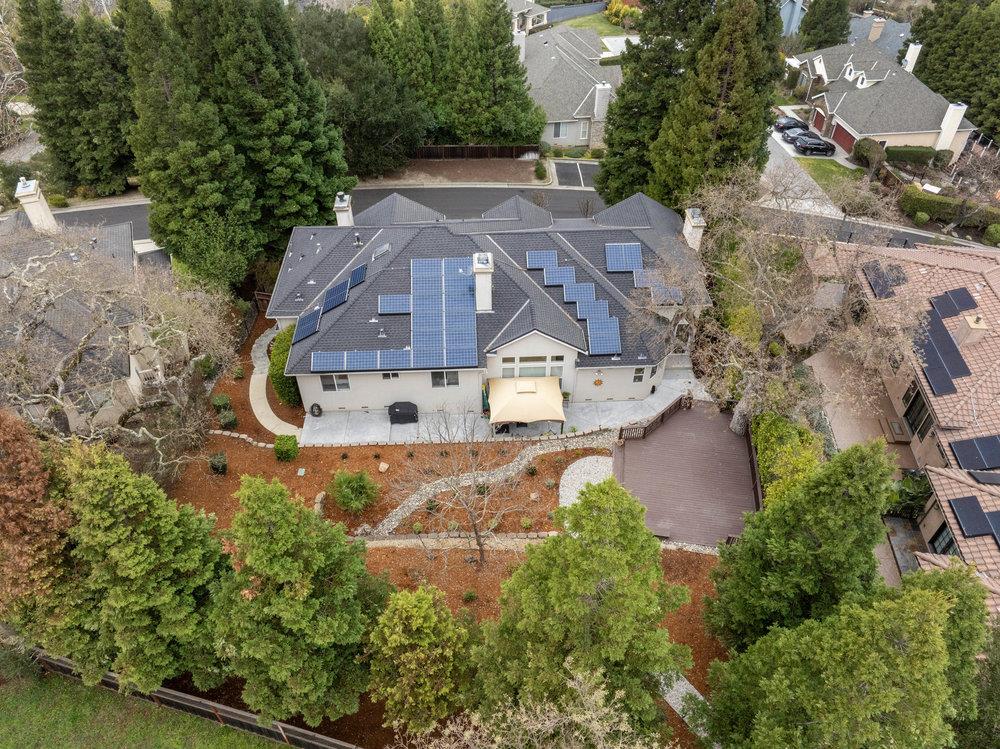 2360 Sunflower Circle Gilroy, CA 95020 - Photo 38 of 49 an aerial view of a house with a yard