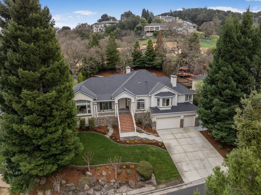 2360 Sunflower Circle Gilroy, CA 95020 - Photo 40 of 49 an aerial view of a house
