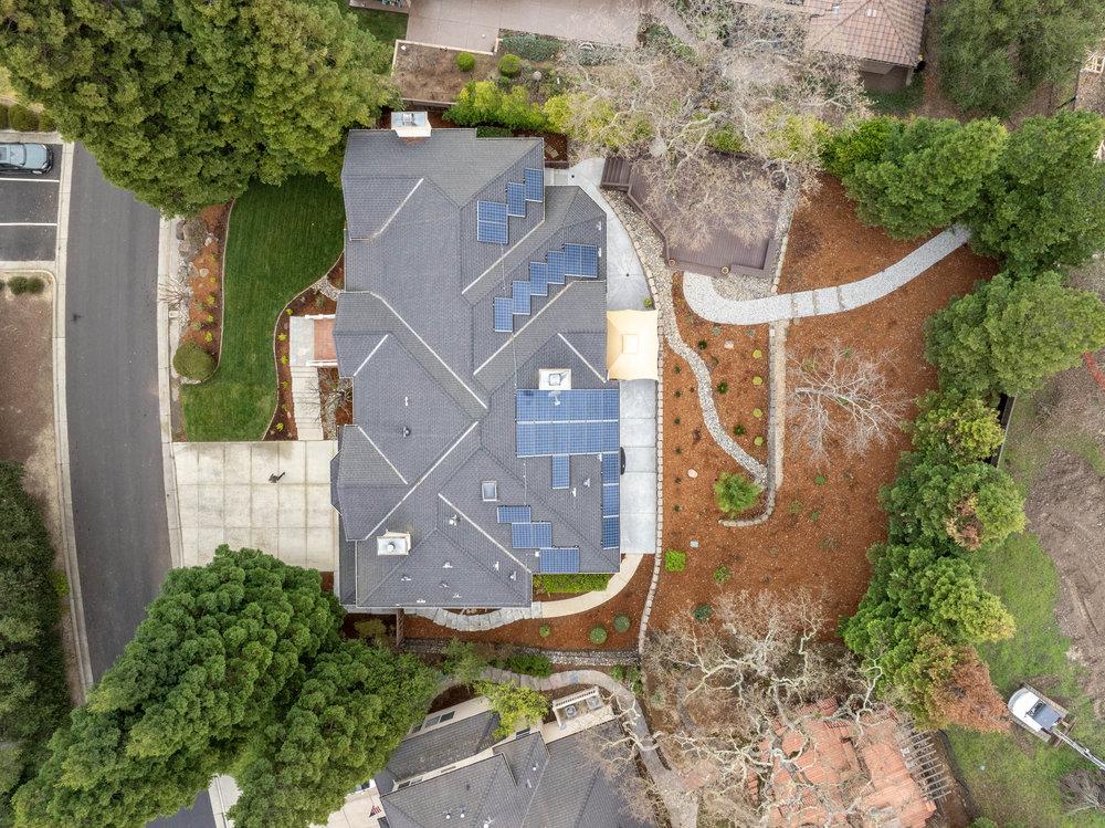 2360 Sunflower Circle Gilroy, CA 95020 - Photo 41 of 49 an aerial view of a house