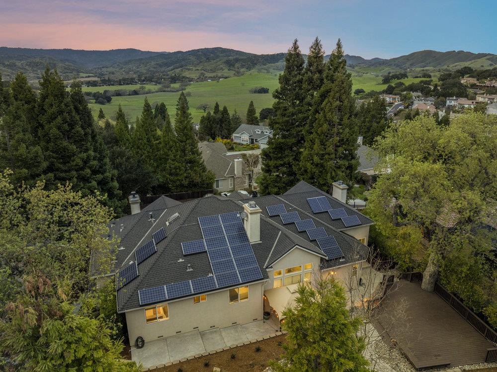 2360 Sunflower Circle Gilroy, CA 95020 - Photo 43 of 49 an aerial view of a house with a garden