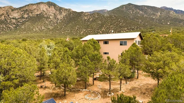 a view of a mountain