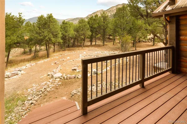 a bird view of a house