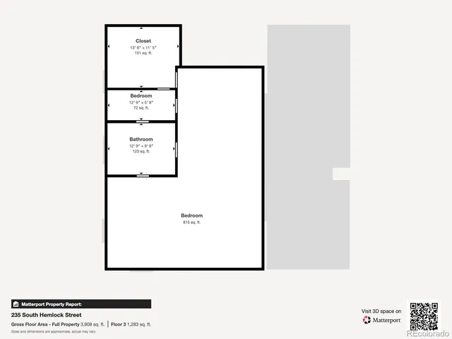 a picture of a book and a bed