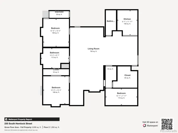 a picture of a floor plan