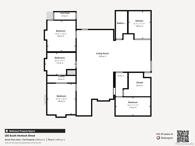 a picture of a floor plan