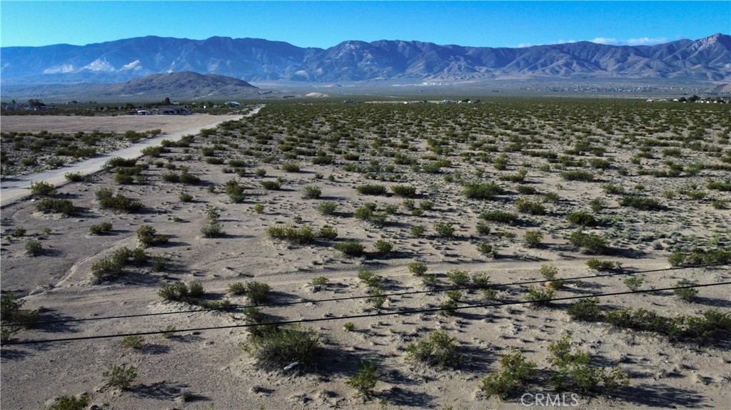 786 Old Woman Springs Road Lucerne Valley, CA 92356 - Photo 6 of 6 a view of an outdoor space with mountain view