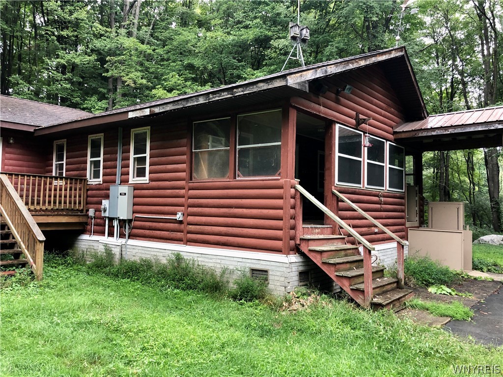 7856 Stone Spring Road Hume, NY 14735 - Photo 1 of 1 Front/side view