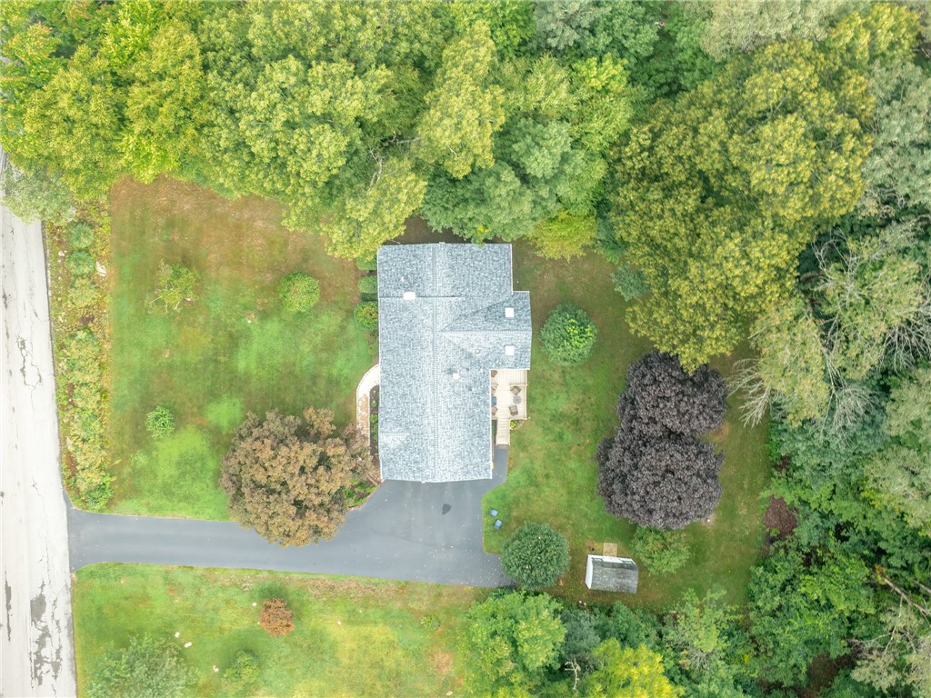 Aerial view - a beautiful property!
