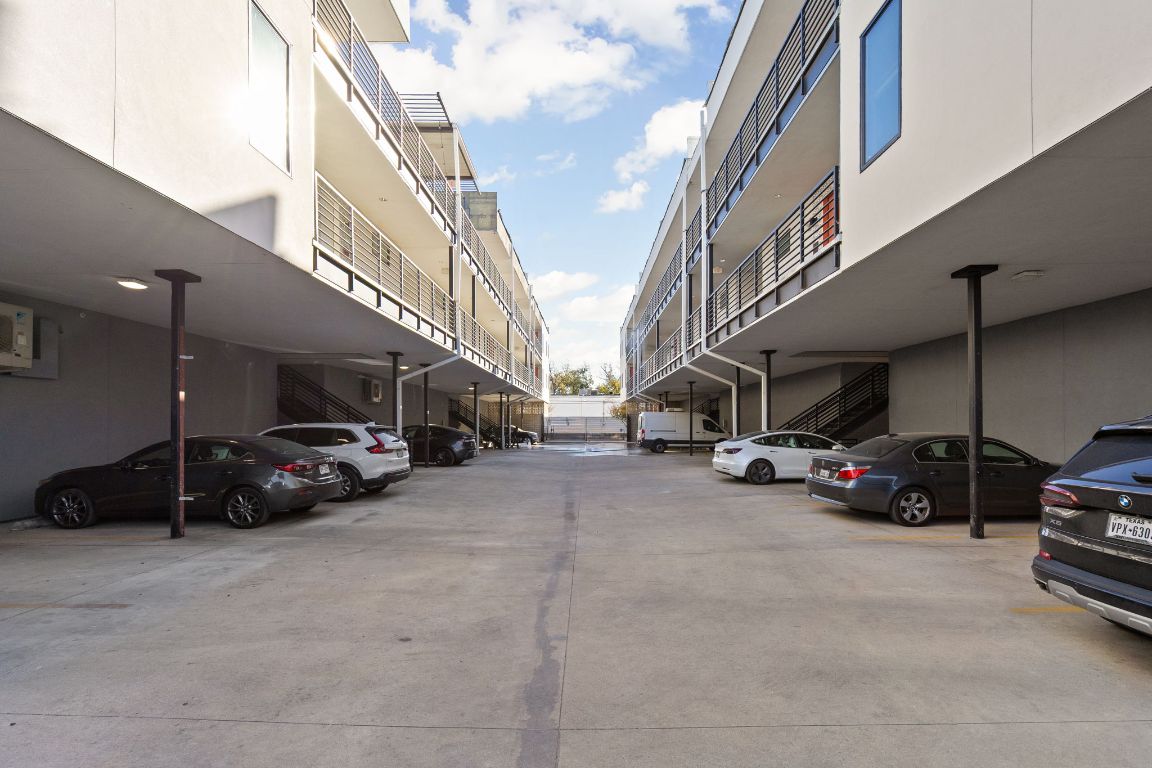 2709 East 5th Street, Unit 1306 Austin, TX 78702 - Photo 26 of 26 Assigned, gated parking for added security and ease.