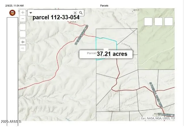 $52,000 | 37.21-ac West Sheepwash Road, Unit 254, Willcox, AZ 85643