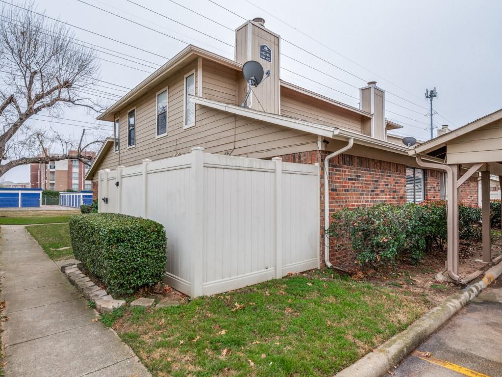 2240 Tarpley Road, Unit 462 Carrollton, TX 75006 - Photo 12 of 12 a view of a white house next to a yard with plants