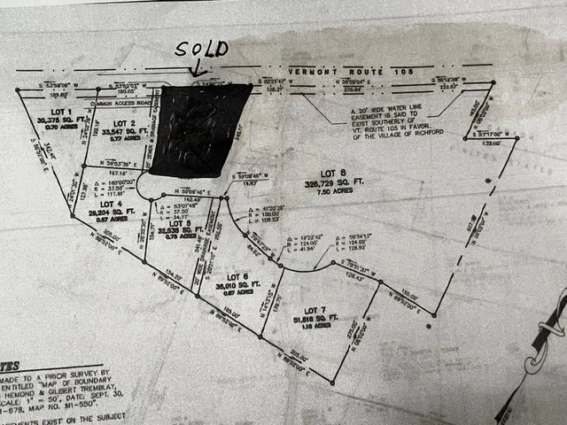 $49,000 | 6 Main Street, Unit LOT 6, Richford, VT 05476