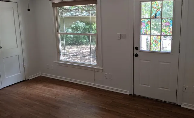 a view of a golf course with a lake