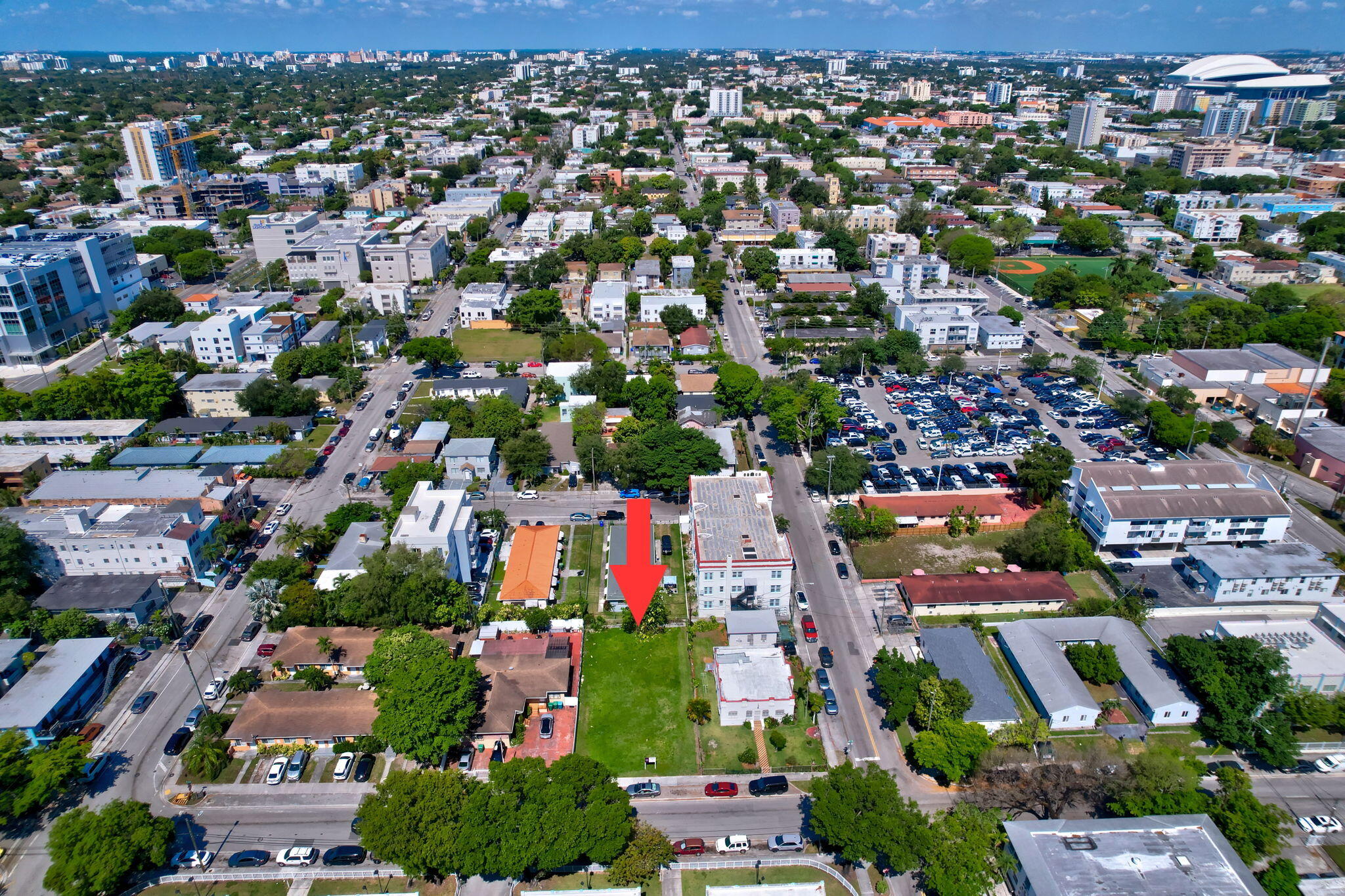 512 Southwest 6th Avenue Miami, FL 33130 - Photo 8 of 12 an aerial view of a city
