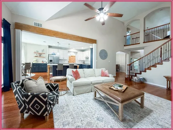 $525,000 | 4945 Grinstein Drive, Fort Worth, TX 76244
