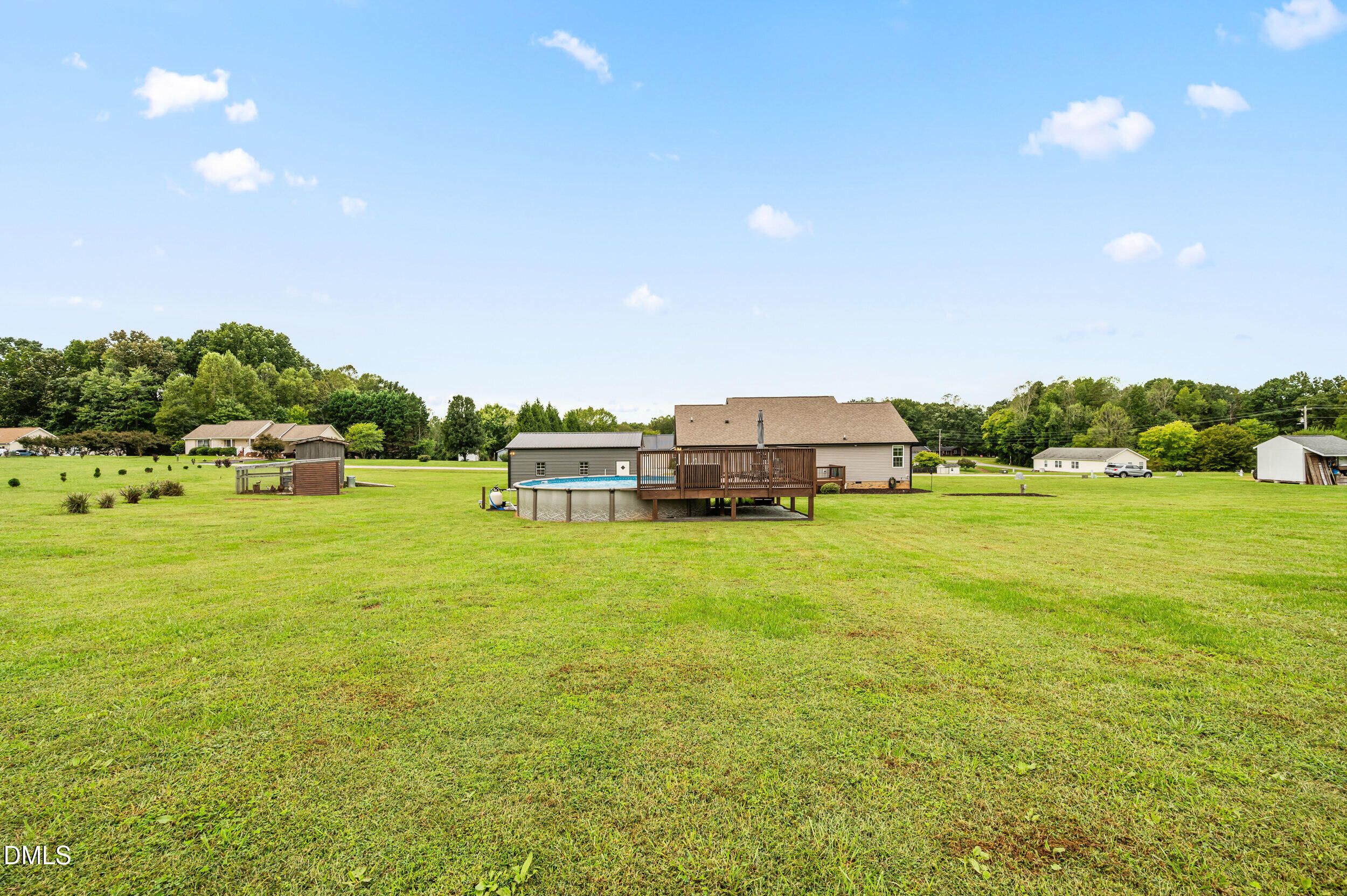 63 Springview Drive Timberlake, NC 27583 - Photo 28 of 39 Backyard
