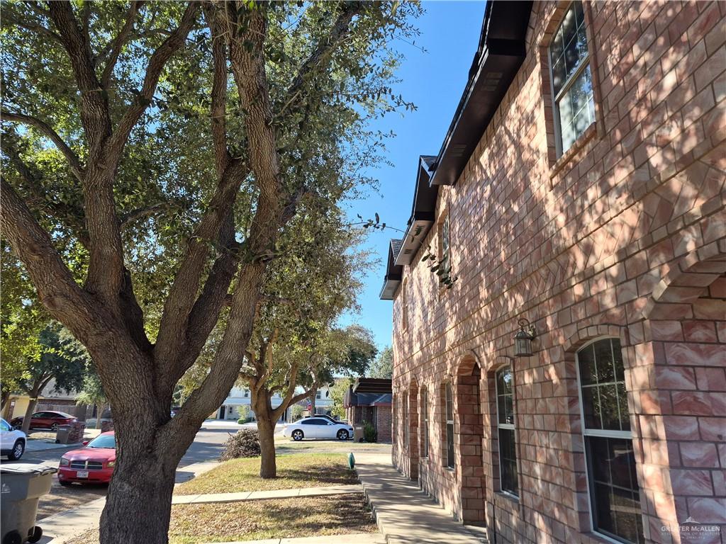 607 Jade Street, Unit 2 Edinburg, TX 78541 - Photo 2 of 3 a view of street with large trees