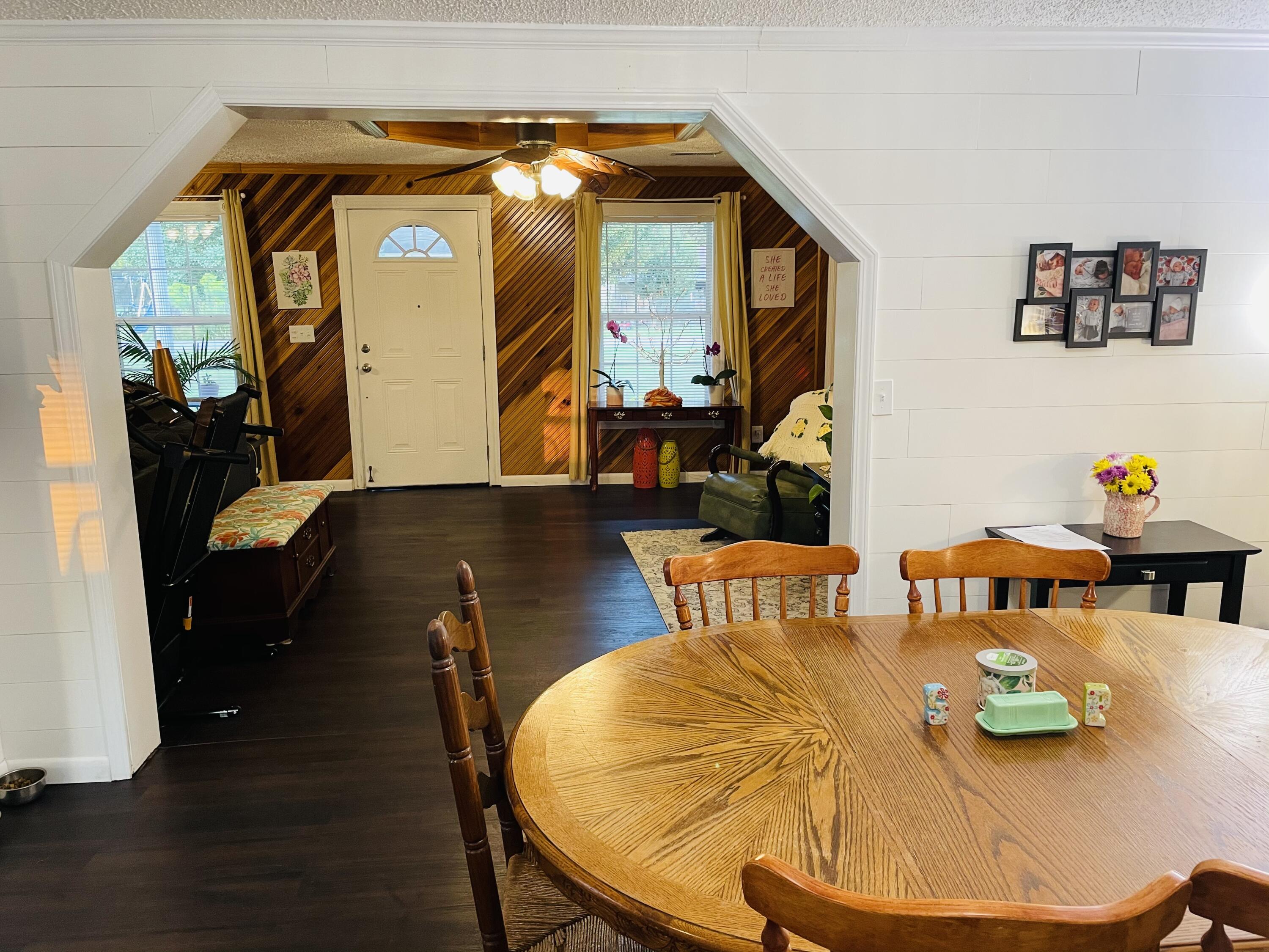 245 Eddie Ridge Road Clay City, KY 40312 - Photo 15 of 46 Living area opens into the kitchen