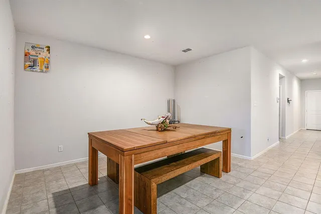 a room with storage and utility