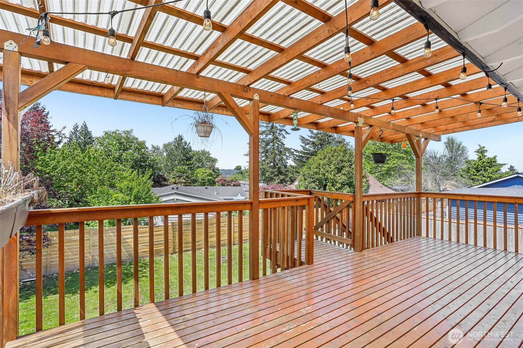 2531 Smithers Avenue South Renton, WA 98055 - Photo 21 of 24 a balcony with wooden floor and outdoor space