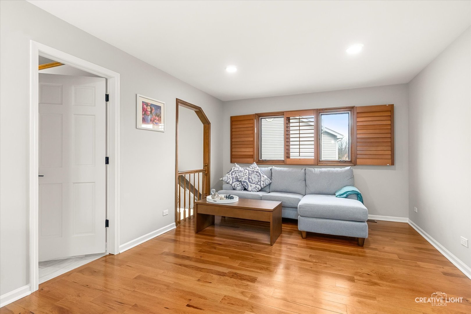 1255 East Bailey Road Naperville, IL 60565 - Photo 14 of 34 a living room with furniture and a large window