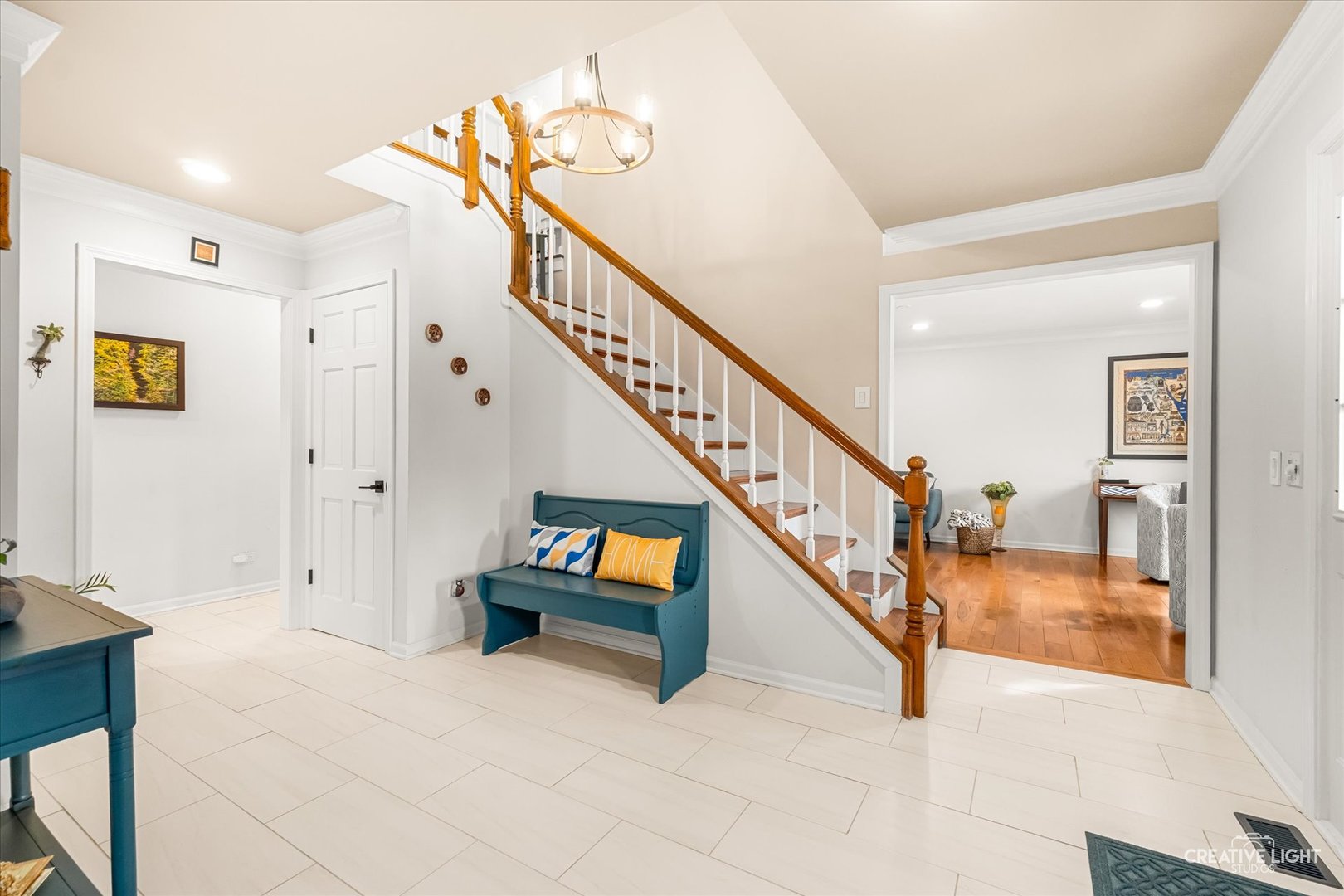 1255 East Bailey Road Naperville, IL 60565 - Photo 2 of 34 a view of entryway and hall