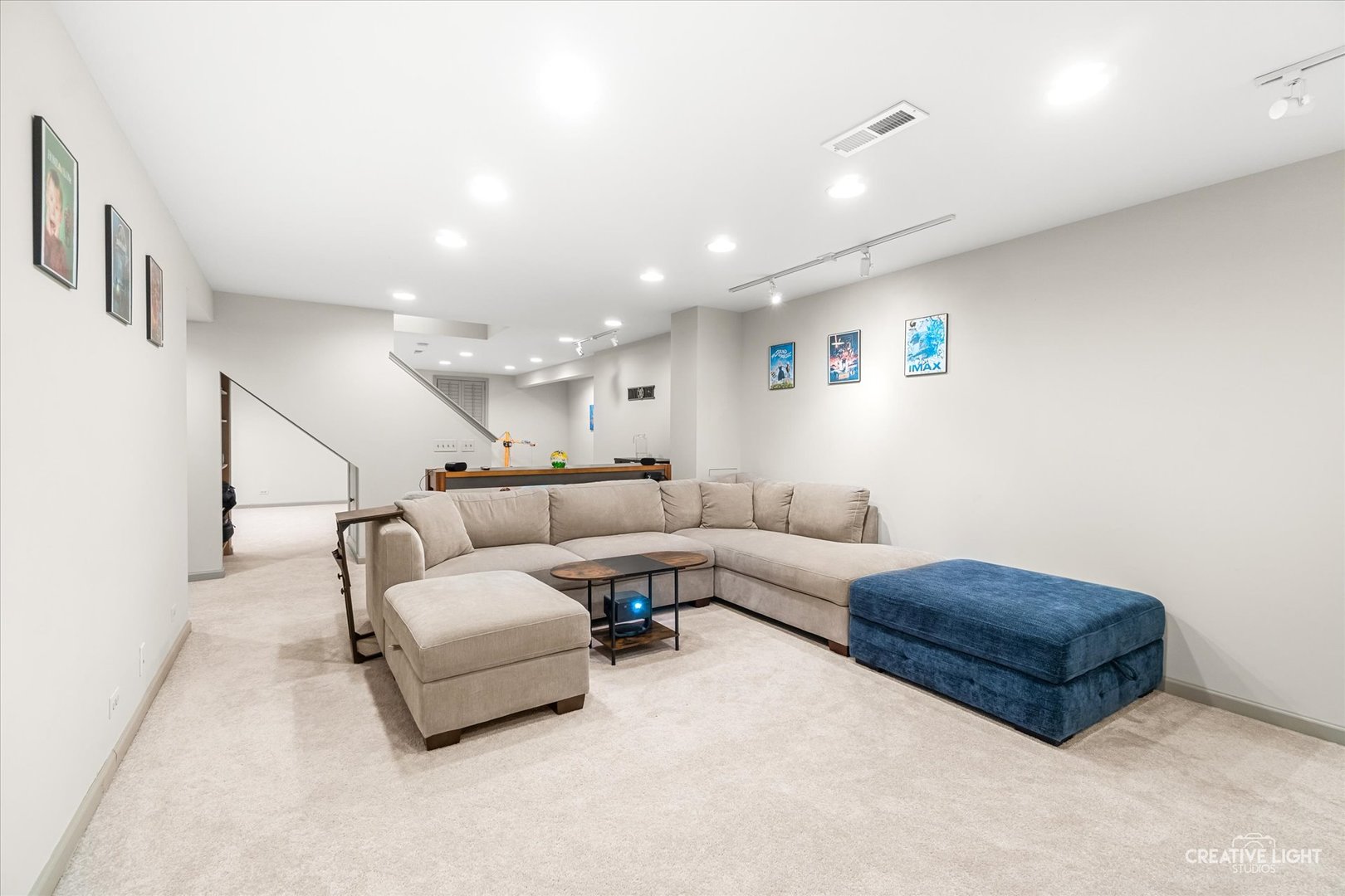 1255 East Bailey Road Naperville, IL 60565 - Photo 24 of 34 a living room with furniture and a potted plant