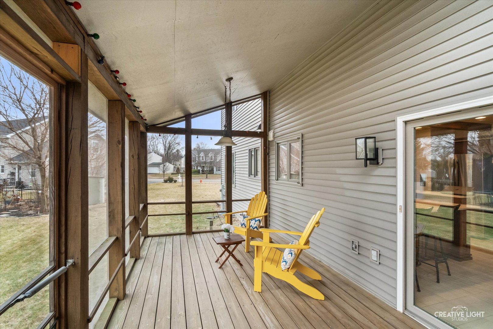 1255 East Bailey Road Naperville, IL 60565 - Photo 26 of 34 a view of two chairs in the balcony