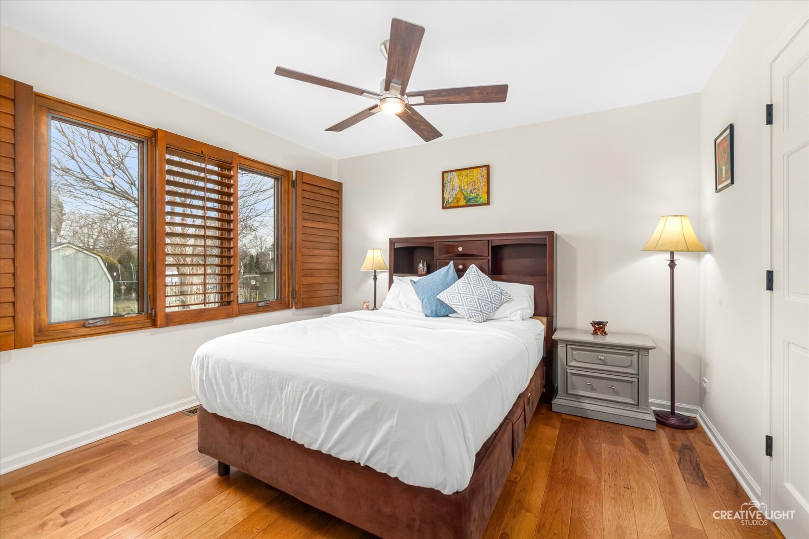 1255 East Bailey Road Naperville, IL 60565 - Photo 9 of 34 a bedroom with a bed and window