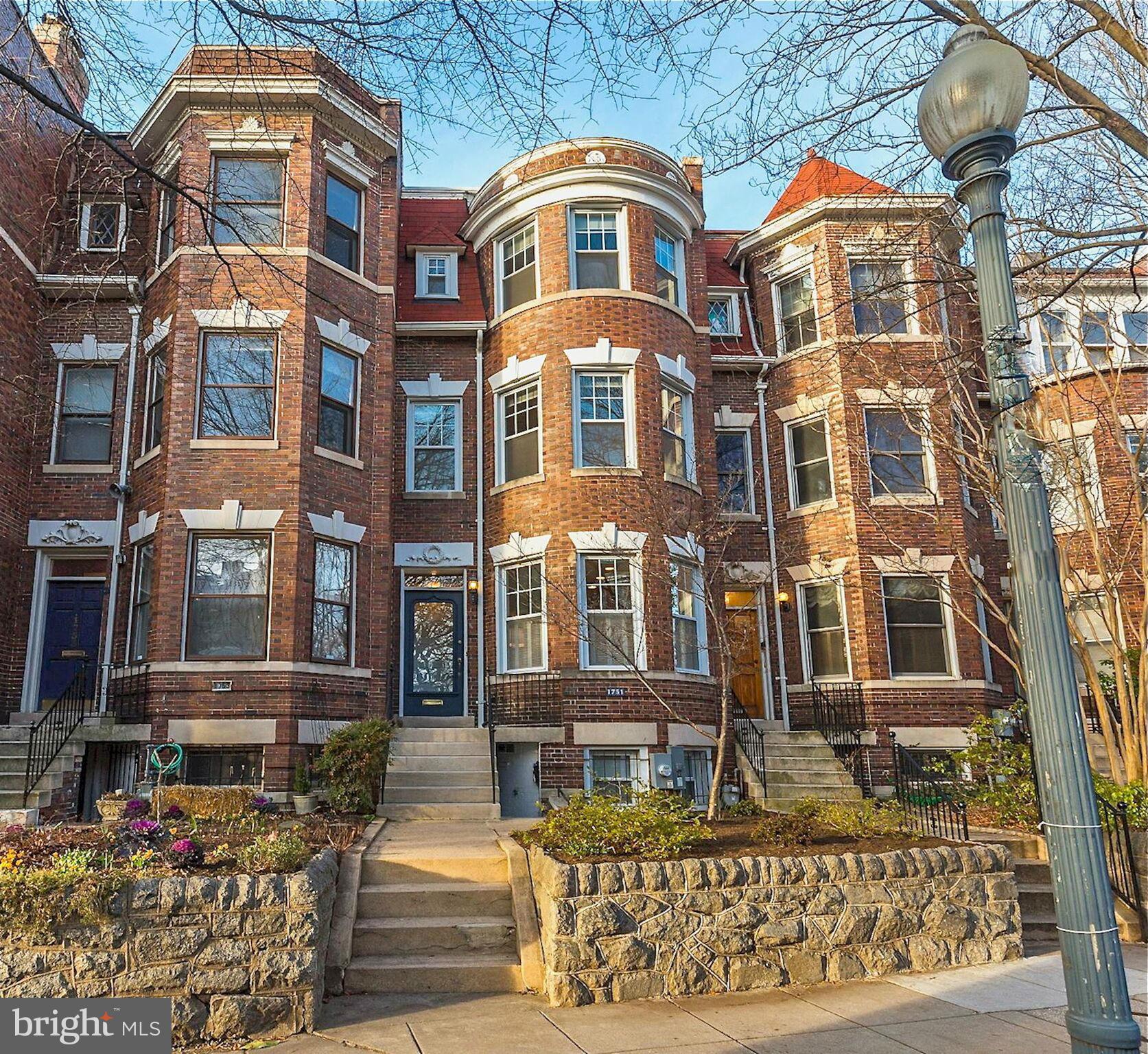 1751 Park Road Northwest Washington, DC 20010 - Photo 1 of 10 Exterior (Front)