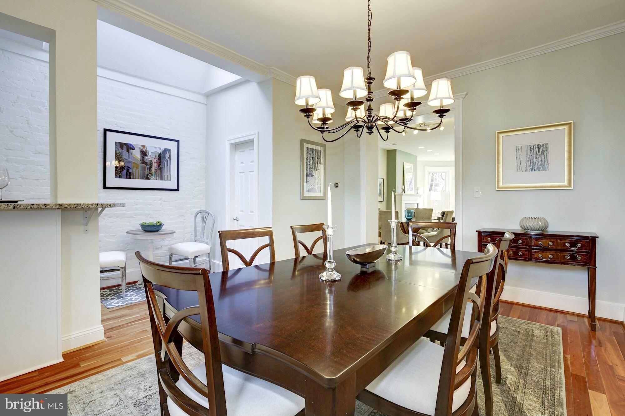 1751 Park Road Northwest Washington, DC 20010 - Photo 4 of 10 Dining Room