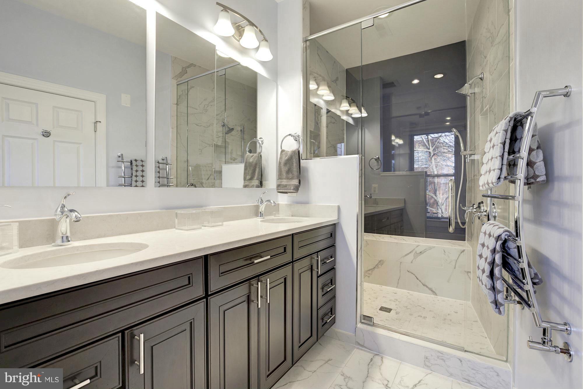 1751 Park Road Northwest Washington, DC 20010 - Photo 9 of 10 Bath (Master)
