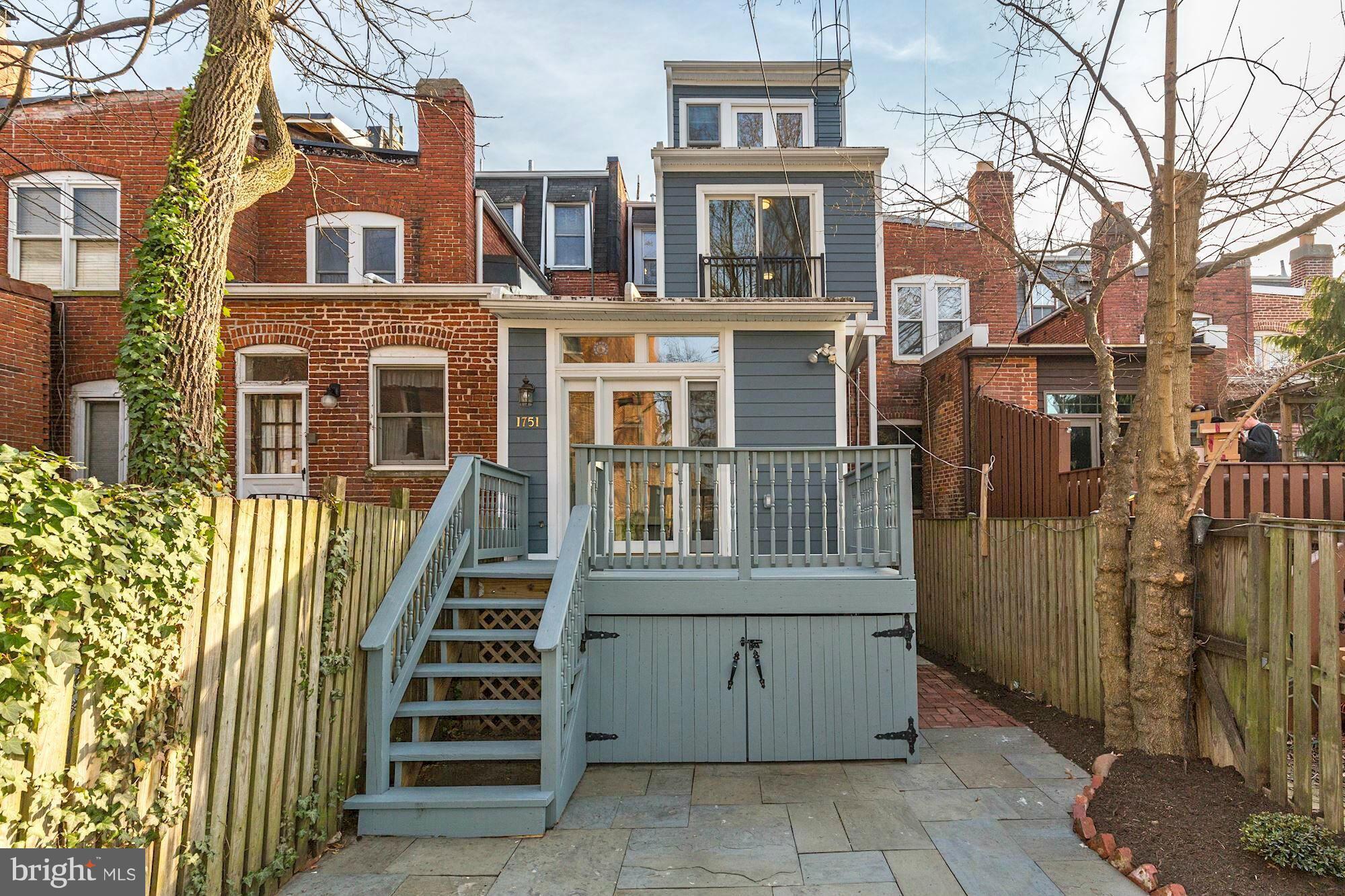 1751 Park Road Northwest Washington, DC 20010 - Photo 10 of 10 Exterior (Rear)