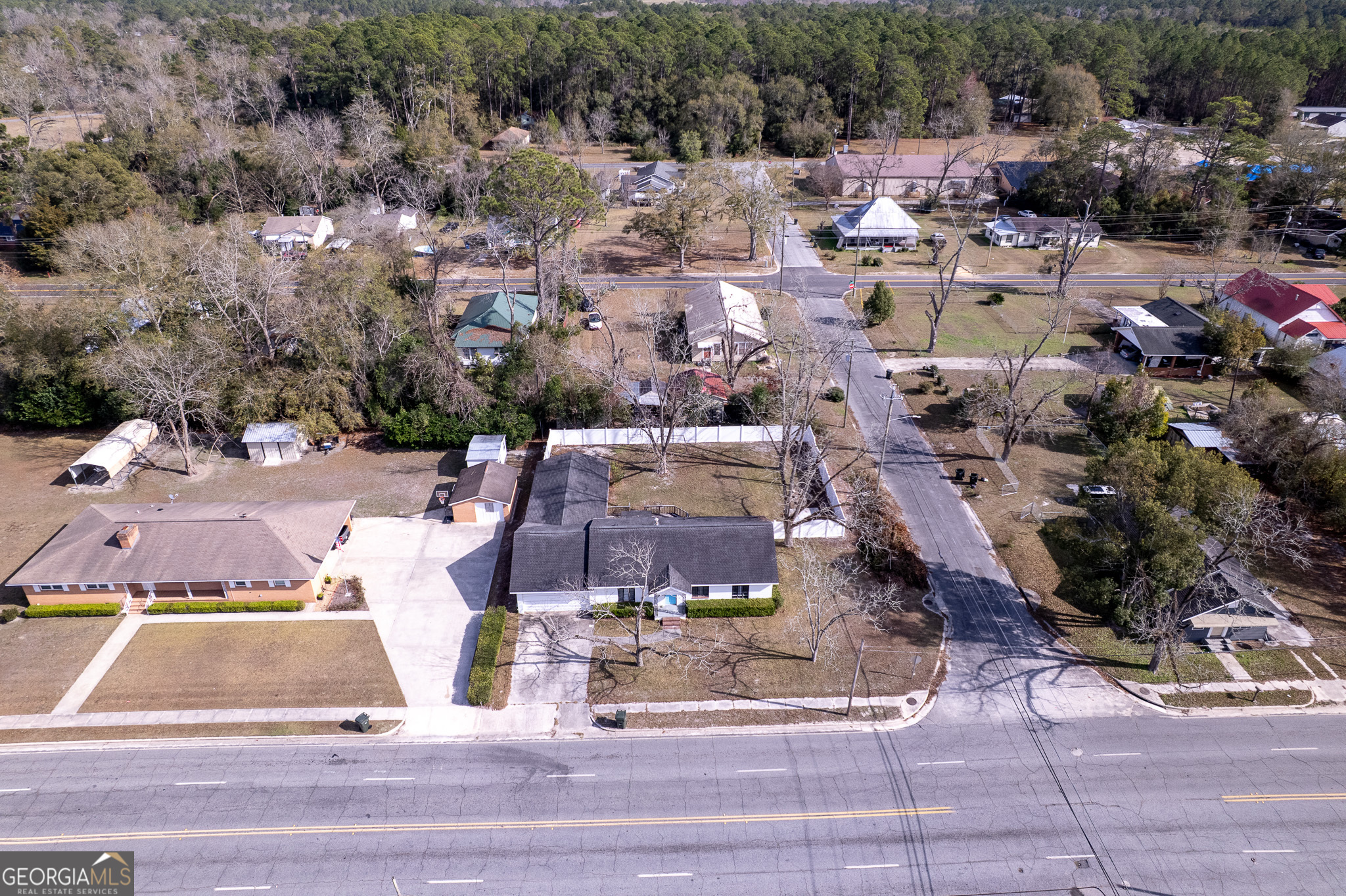1615 Brunel Street Waycross, GA 31501 - Photo 23 of 28 a view of a city