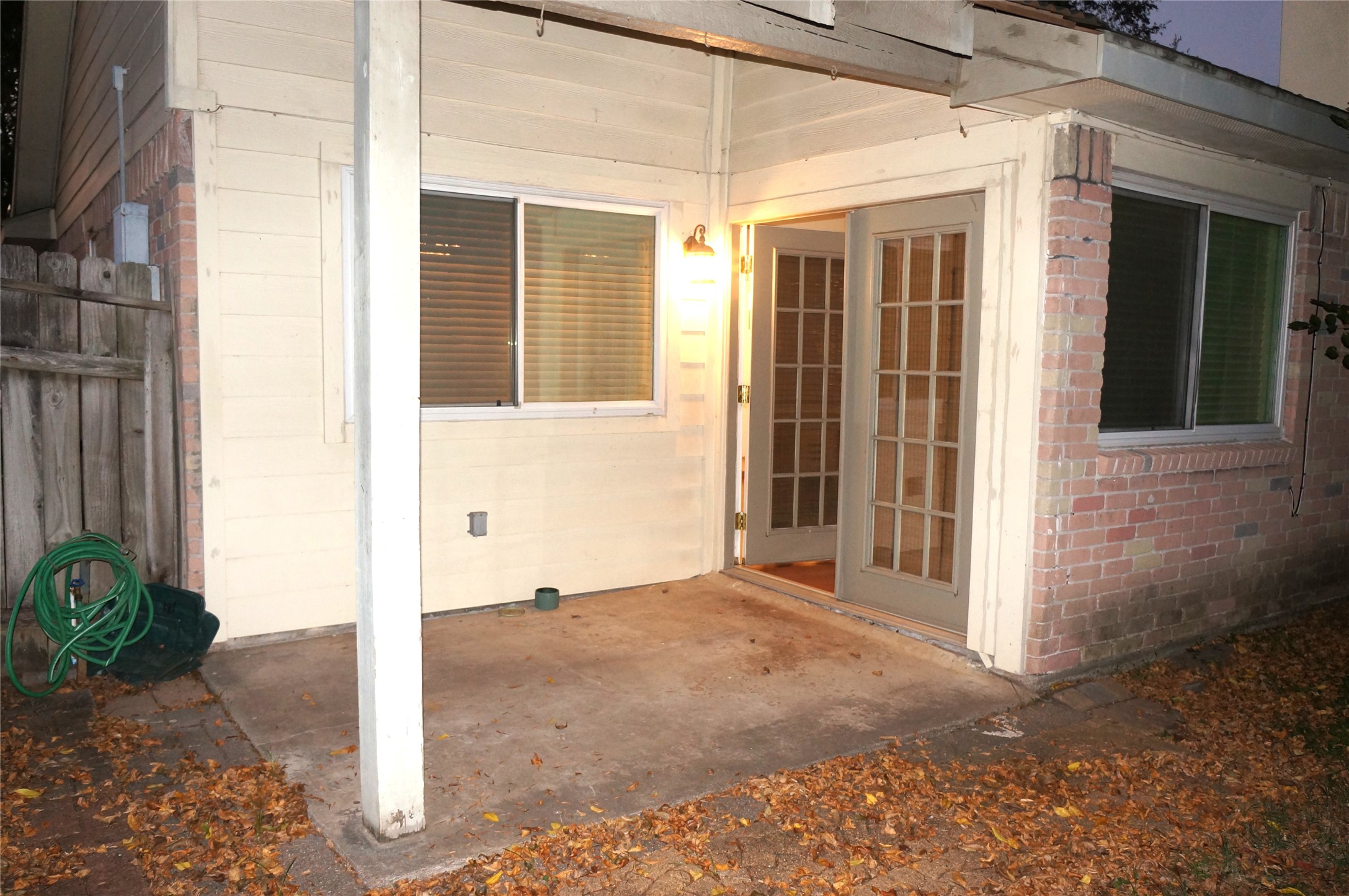 718 Silverpines Road Houston, TX 77062 - Photo 47 of 49 a view of a house with a outdoor space