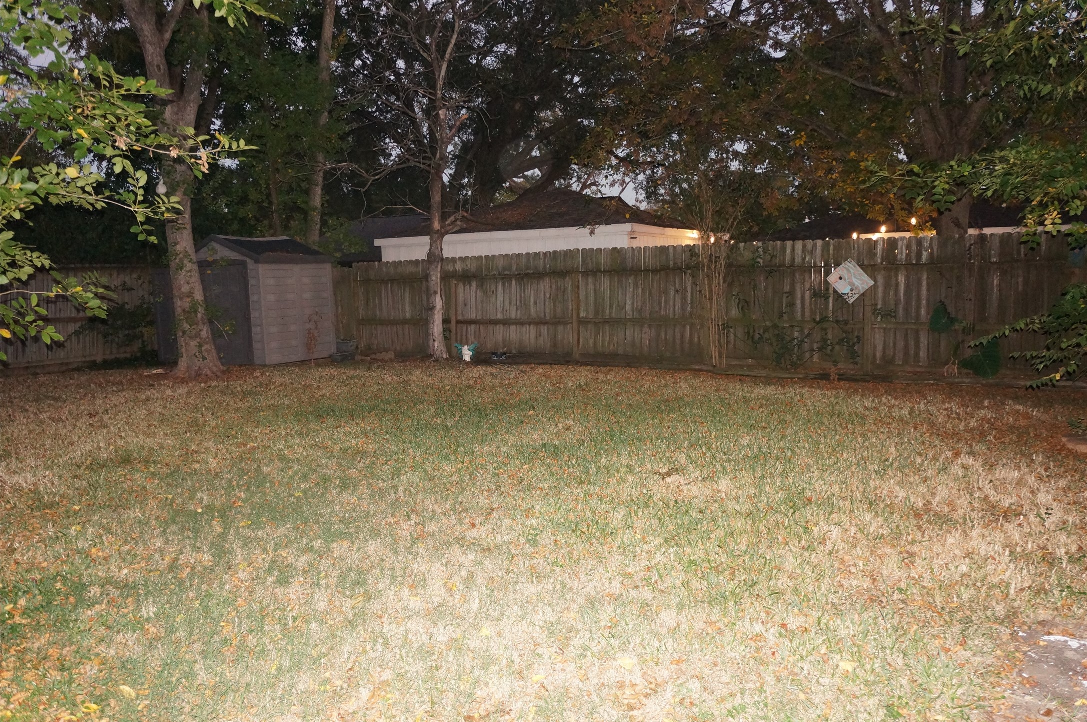718 Silverpines Road Houston, TX 77062 - Photo 48 of 49 a view of a backyard