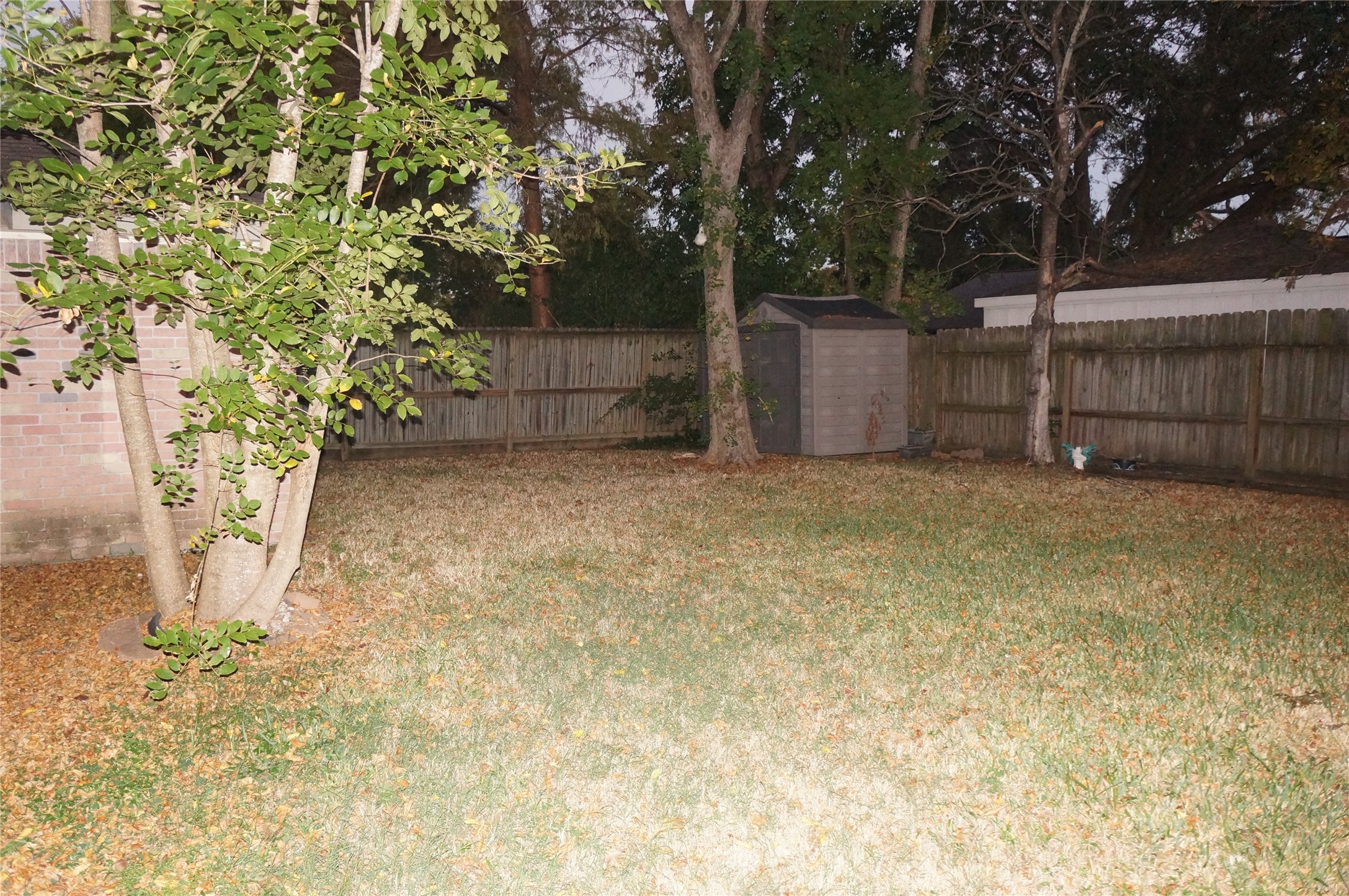 718 Silverpines Road Houston, TX 77062 - Photo 49 of 49 a view of a backyard