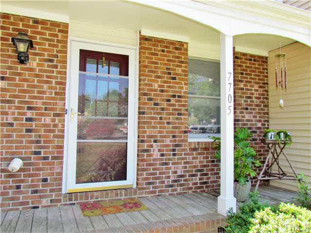 7705 Kingsberry Court Raleigh, NC 27615 - Photo 23 of 25 Porch